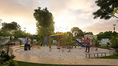 Parque infantil ROSAVENTO